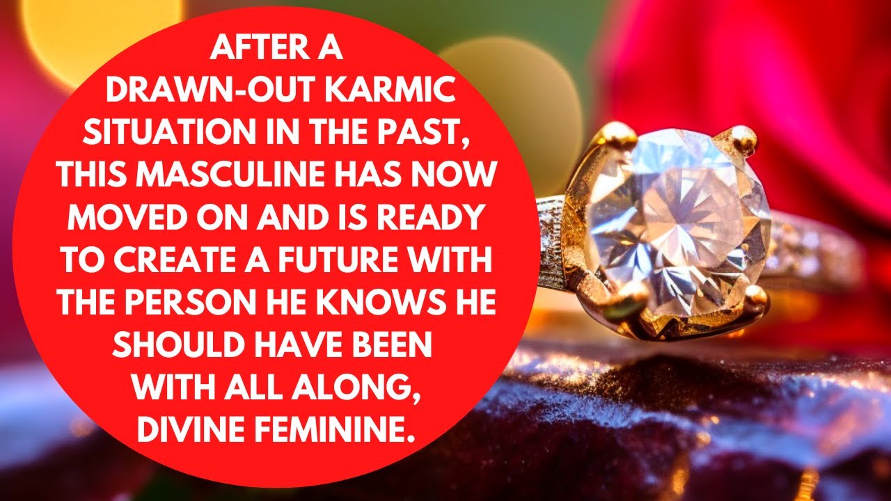 DIVINE FEMININE: DIVINE MASCULINE IS DOING THIS. SO MUCH ANTICIPATION.. HE CAN’T WAIT💍🏠😱TWIN FLAMES🔥