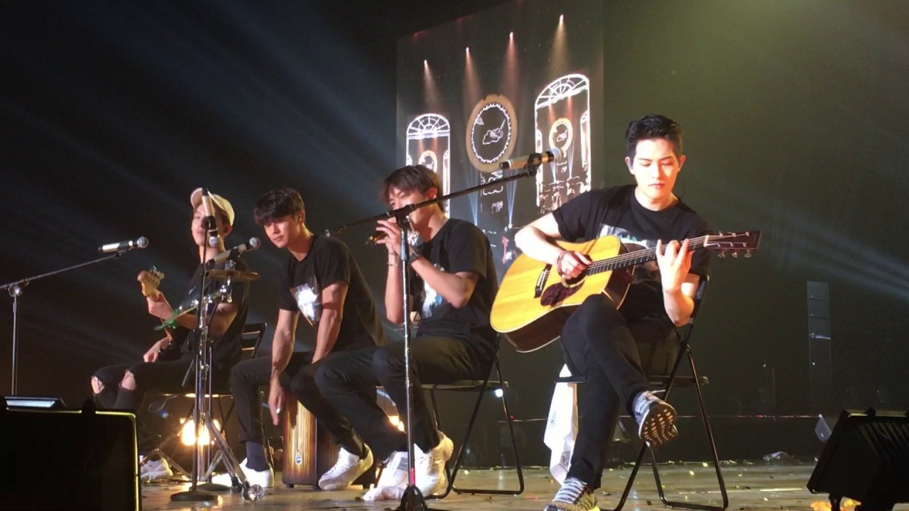 20170715 CNBLUE Between Us in Jakarta Preparation + Manito