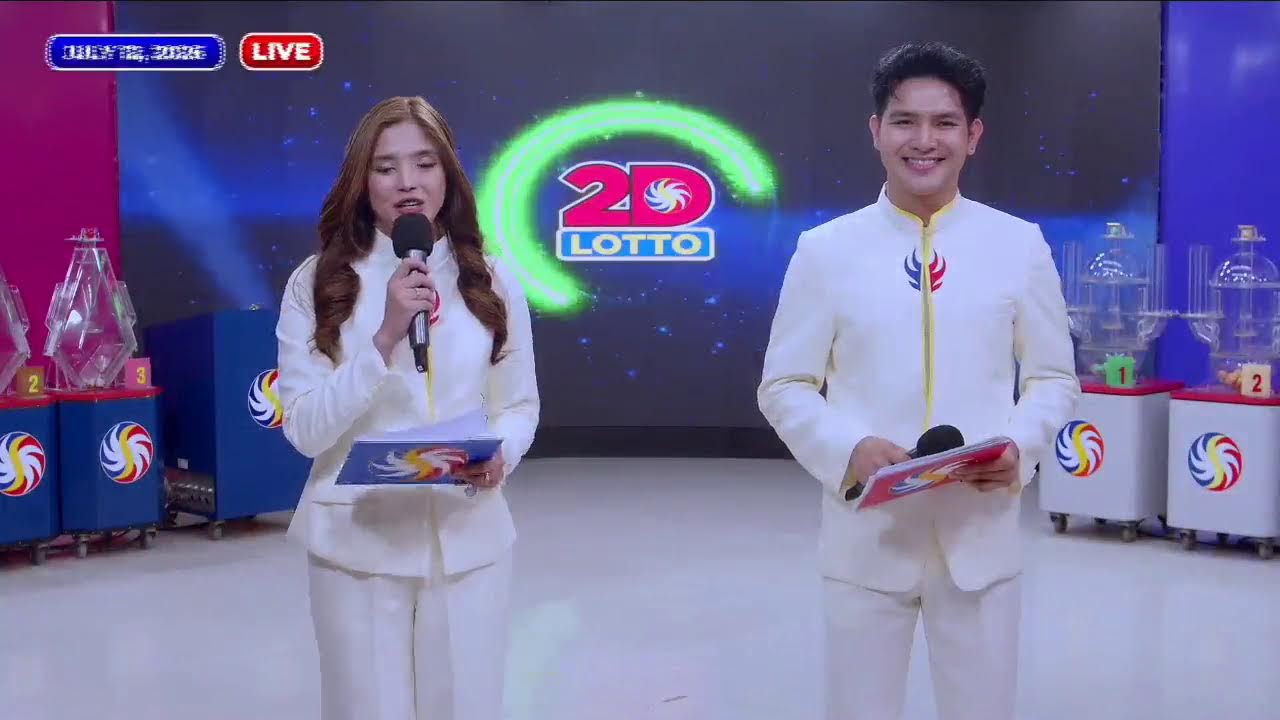 [LIVE] PCSO 9:00 PM Lotto Draw - July 12, 2026