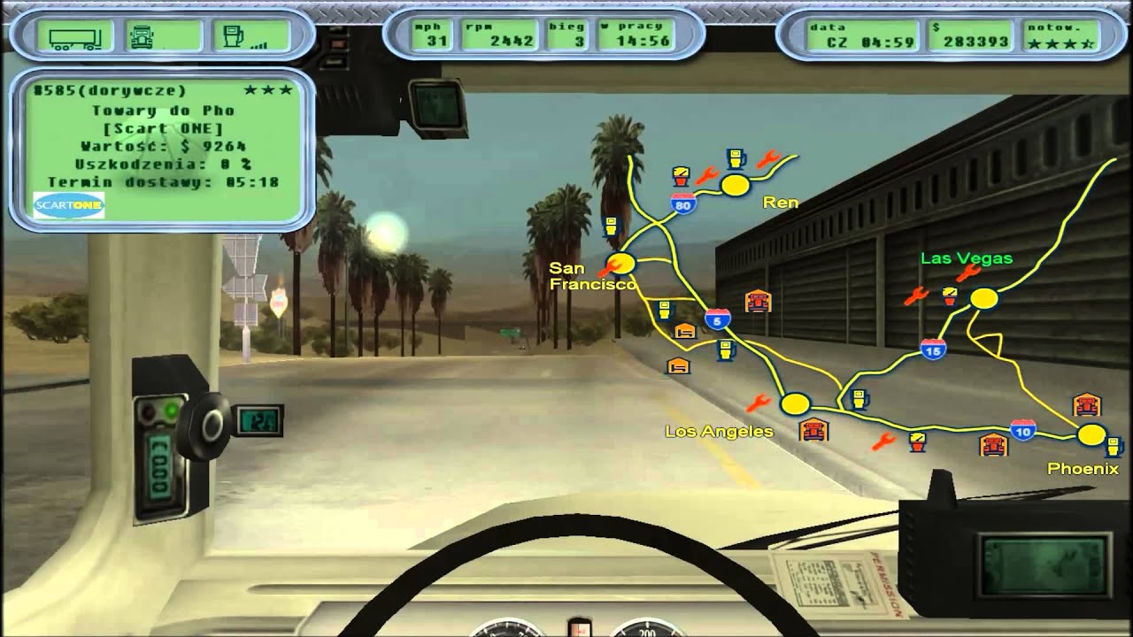 Hard Truck: 18 Wheels of Steel #12 Najlepsza ciężarówka