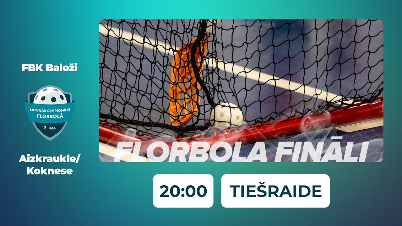 🎥 V2: FBK Baloži - Aizkraukle/Koknese (Fināls) (6.04.2024)