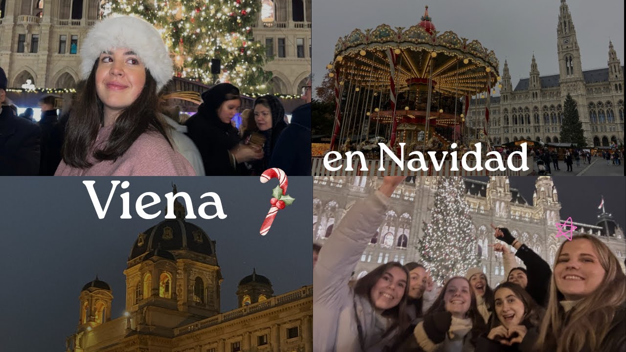 Visitamos VIENA en Navidad🎄 + no encienden las LUCES + terminamos en el HOSPITAL🏥 