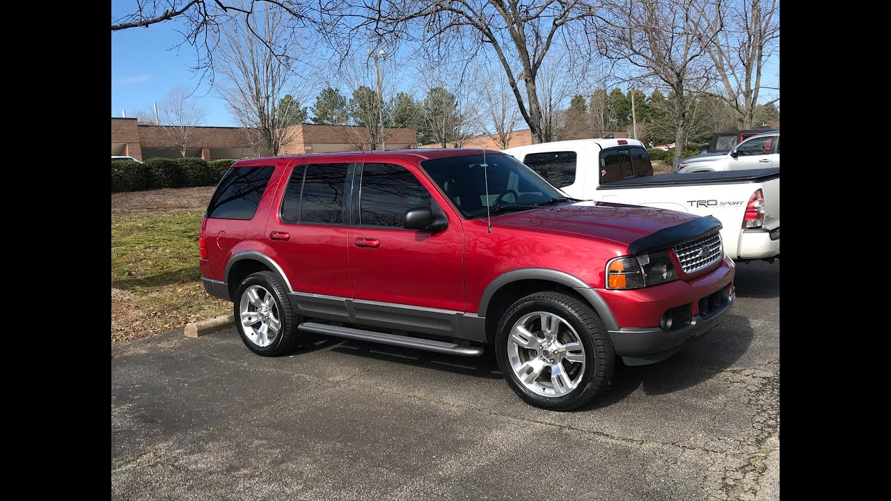 2003 Ford Explorer XLT - TTSaleen newest addition 2020