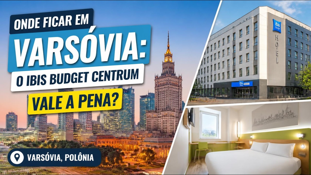 Пребывание в Варшаве, Польша / Проживание в Варшаве [The Ibis Budget Warszawa Centrum]