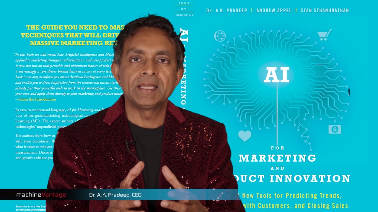 Introduction to AI for Marketing and Product Innovation