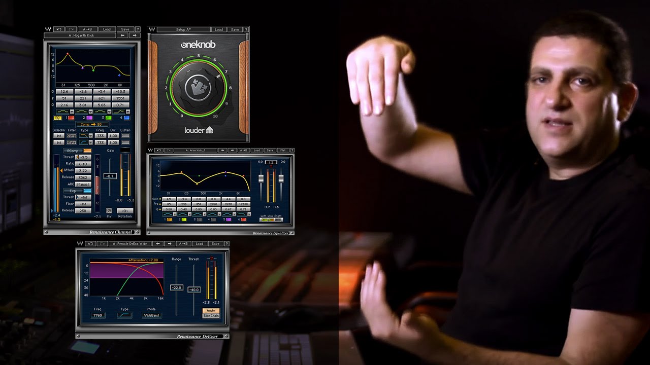 Mixing Drums in 30 Minutes - Webinar with Yoad Nevo