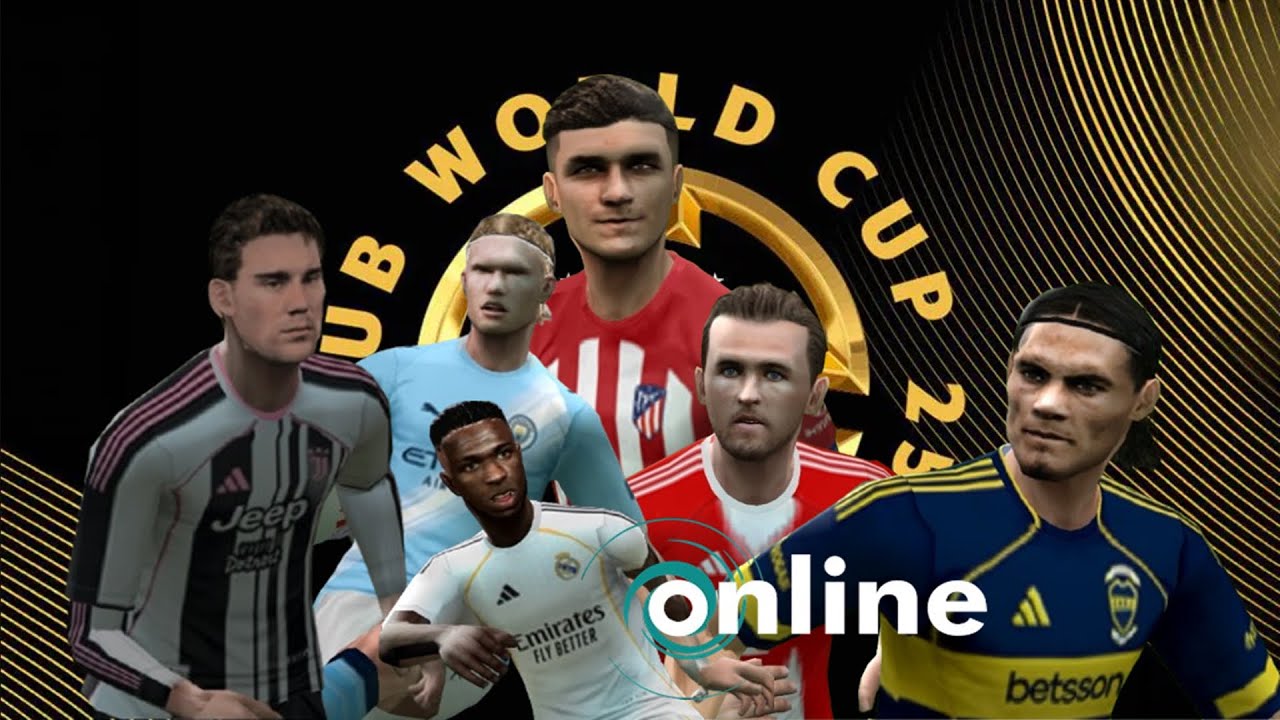 PS2 JUGANDO EL MUNDIAL DE CLUBES ONLINE con USTEDES!!