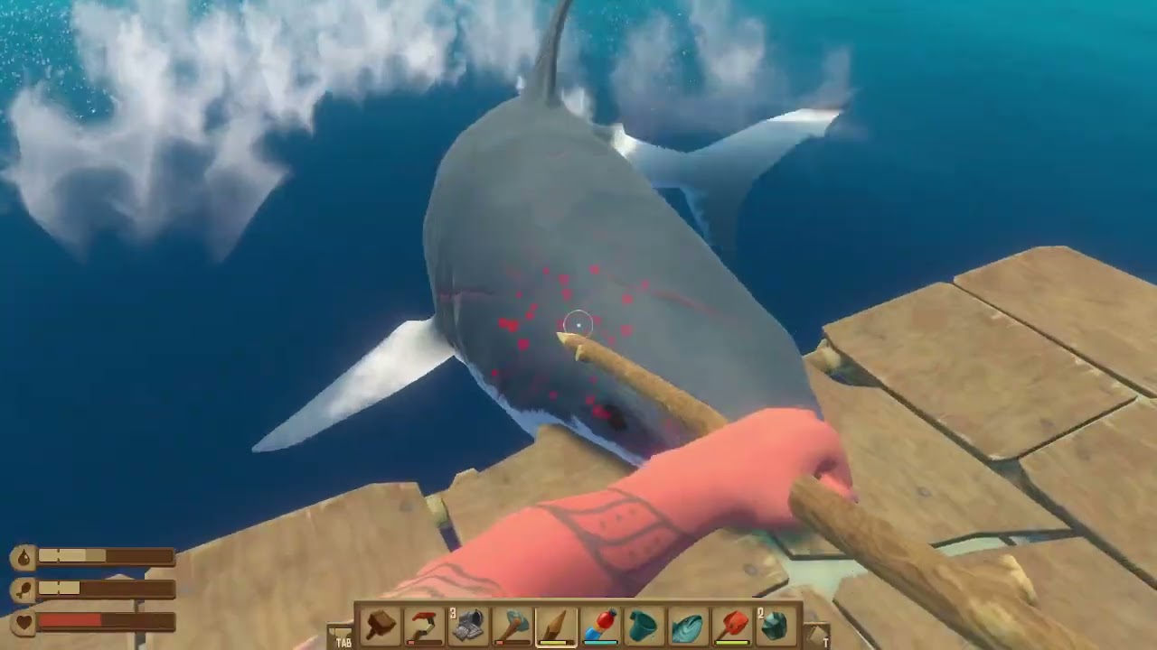 THE RAFT IS STARTING TO BECOME A HOME | Raft (Episode 3)
