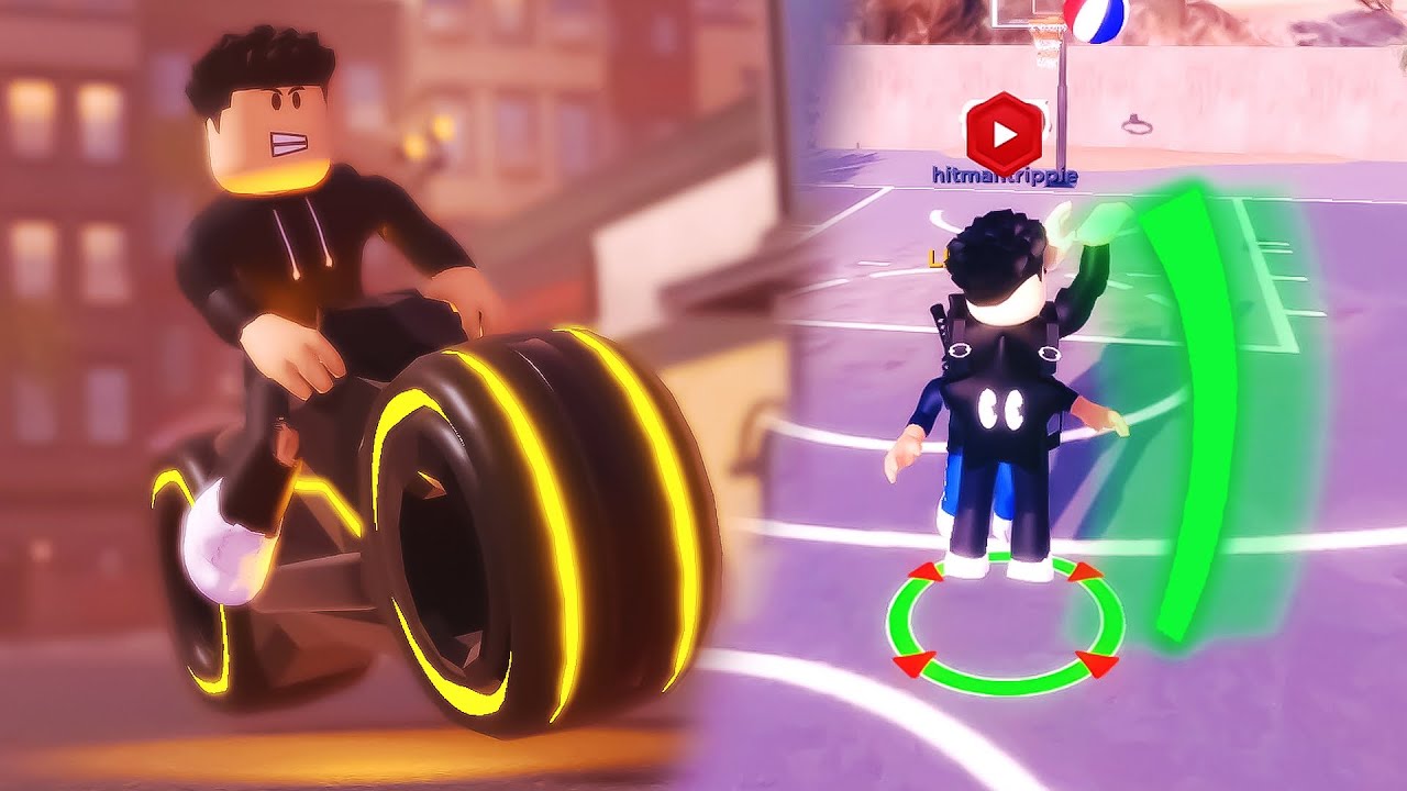 THIS ROBLOX BASKETBALL GAME @ HOOPS LIFE JUST ADDED A NEW SEASON PASS! but the game still sucks..