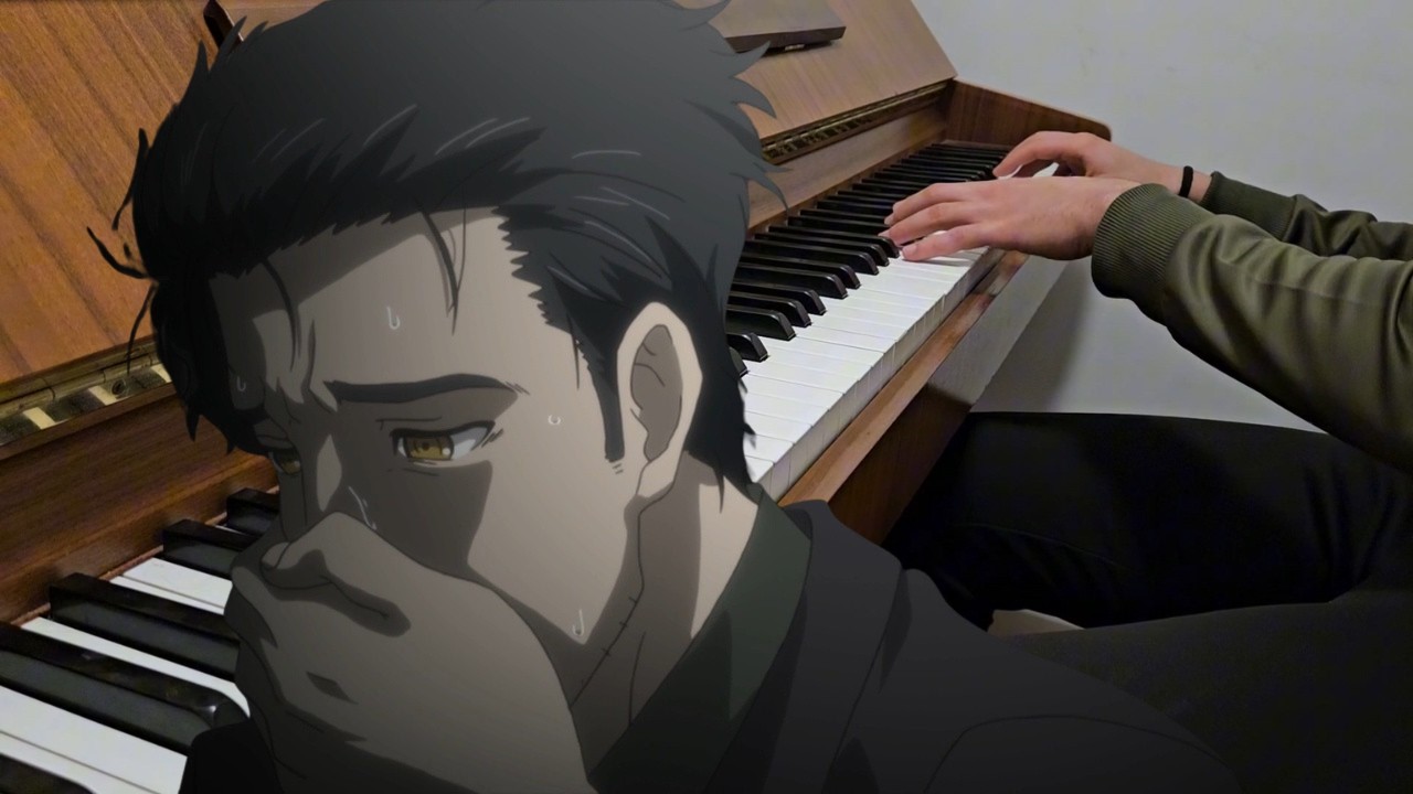 [Remake 2026] Steins;Gate OST『Believe Me』on Piano
