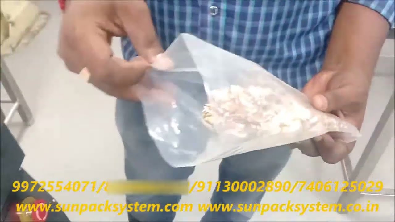 Tamarind Packing Machine| Vacuum Machine| SUNPACKSYSTEM | Food packingmachine vacuum type|