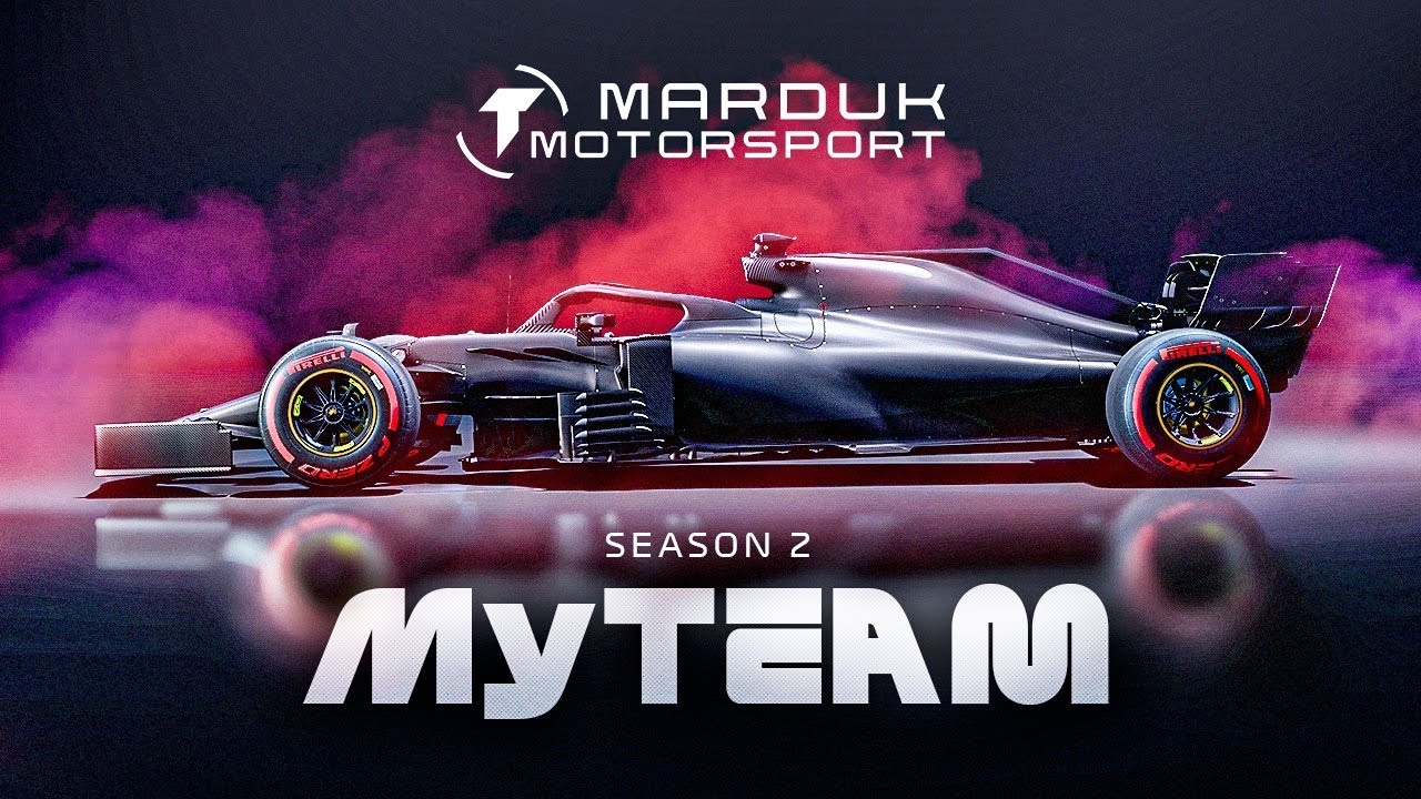 F1 2021 My Team Career: SEASON 2 PRE SEASON