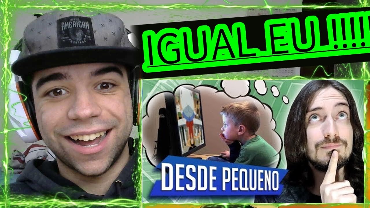 REACT - MINHA HISTÓRIA COM ANIME - JUMENTOSSAURO