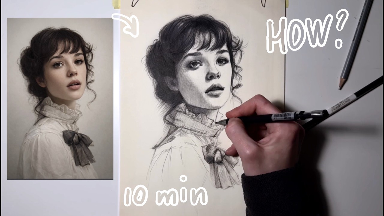 The Secret to a Perfect 3/4 Portrait