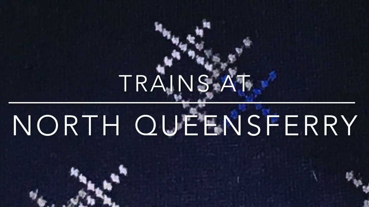 Trains at North Queensferry