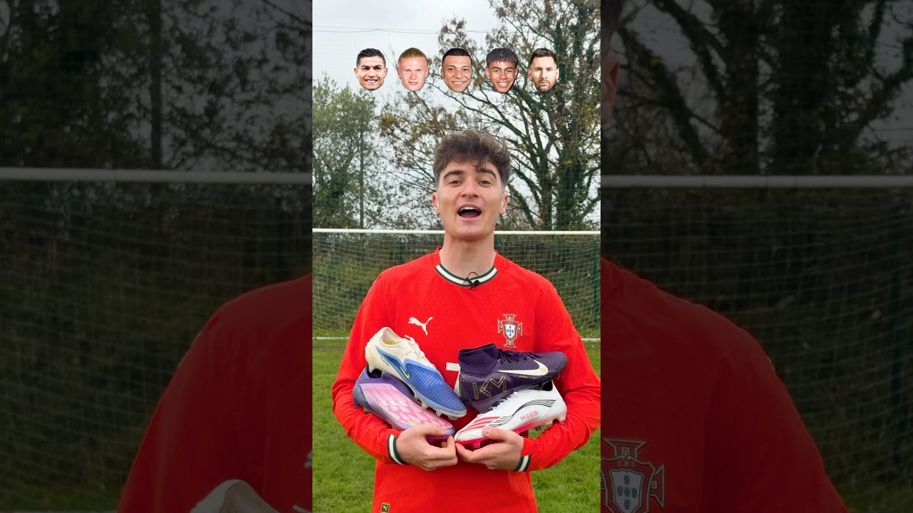 Лучшие бутсы для футболистов? 🐐⚽️