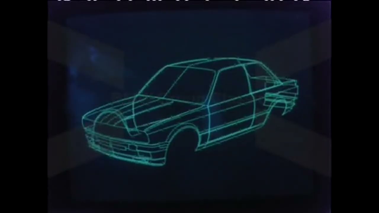 BMW 3 Series (E30) Promotional Film with Rare Development & Design Footage