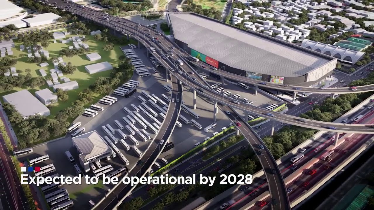 Taguig City Integrated Teminal eXchange (TCITx) - Location / Connectivity