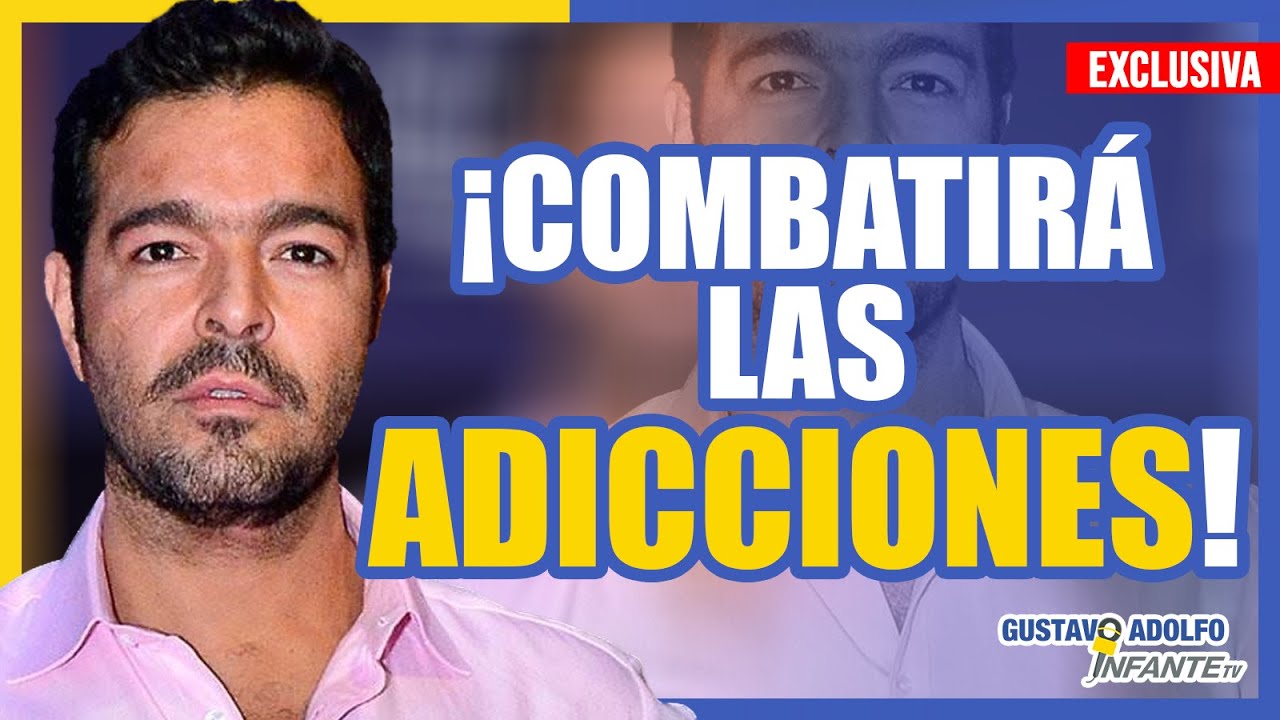 ¡Pablo Montero se puso un IMPLANTE para dejar las ADICCIONES!