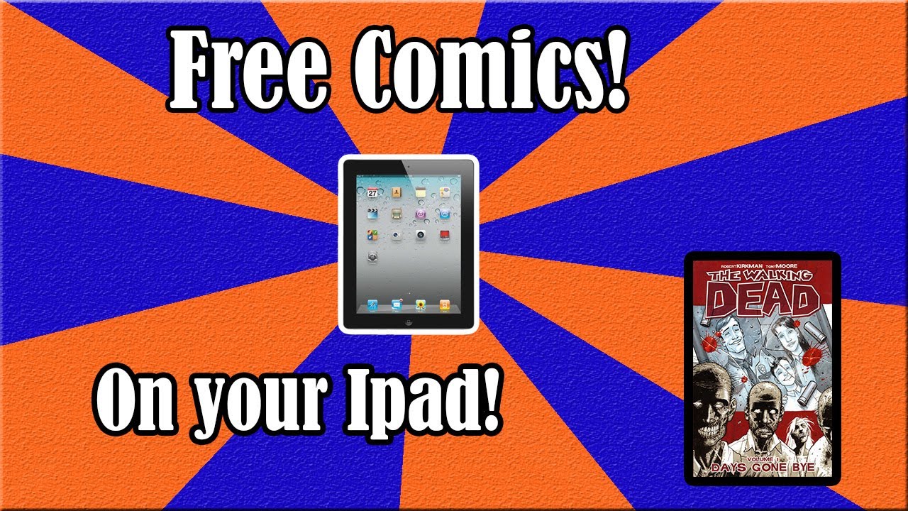 How to get free comic books on your iPad!