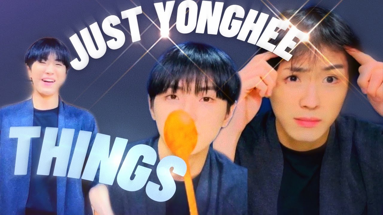 Cix Yonghee once said..