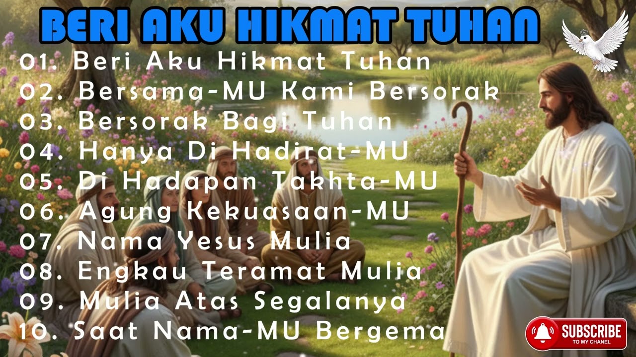 ❤️Beri Aku Hikmat Tuhan❤️Lagu Rohani Kristen❤️#gemarohanikristen #lagurohaniterbaru