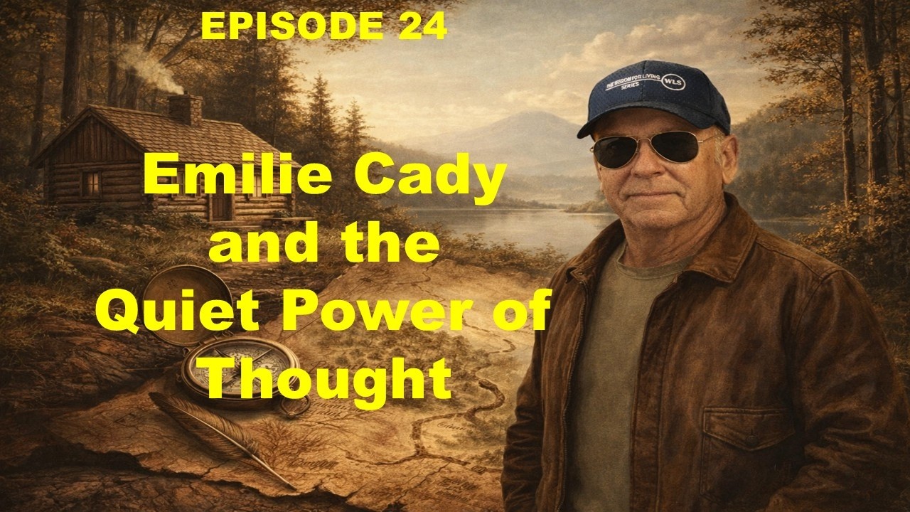 EPISODE 24:  Emilie Cady and the Quiet Power of Thought