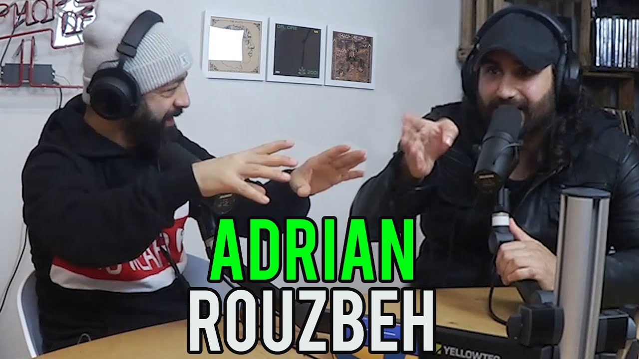 ADRIAN ROUZBEH: Mindset, Veränderung, Schule, Kommunikation & Psychologie