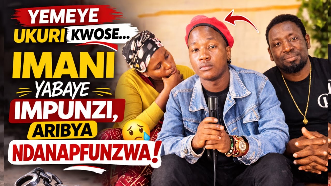 Intahe ya  Imani yavuze ubuzima bubabaje yaciyemwo 😢 Yabaye impunzi, ariba aranapfungwa