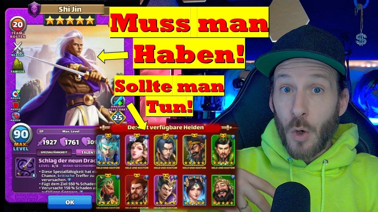 Heldenvorstellung 