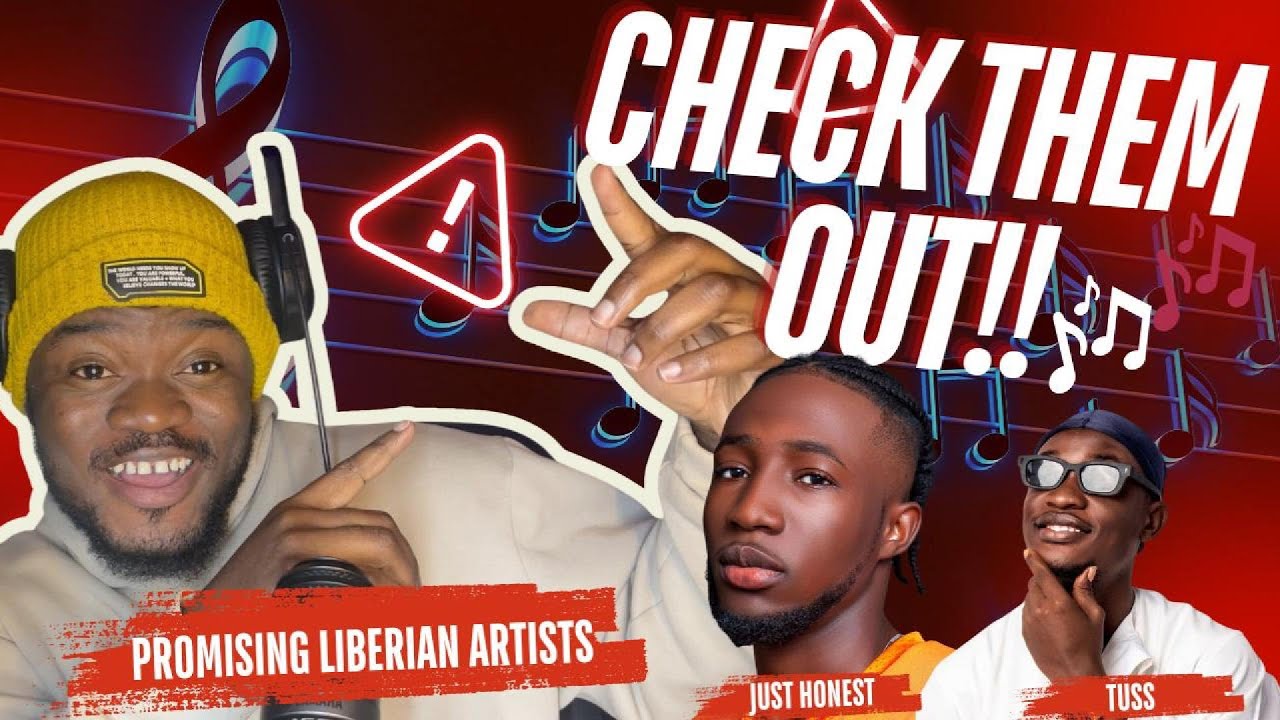 Check them out Promising Liberian Artists #liberia2024 #afro #reaction #reactionvideo #liberiamusic