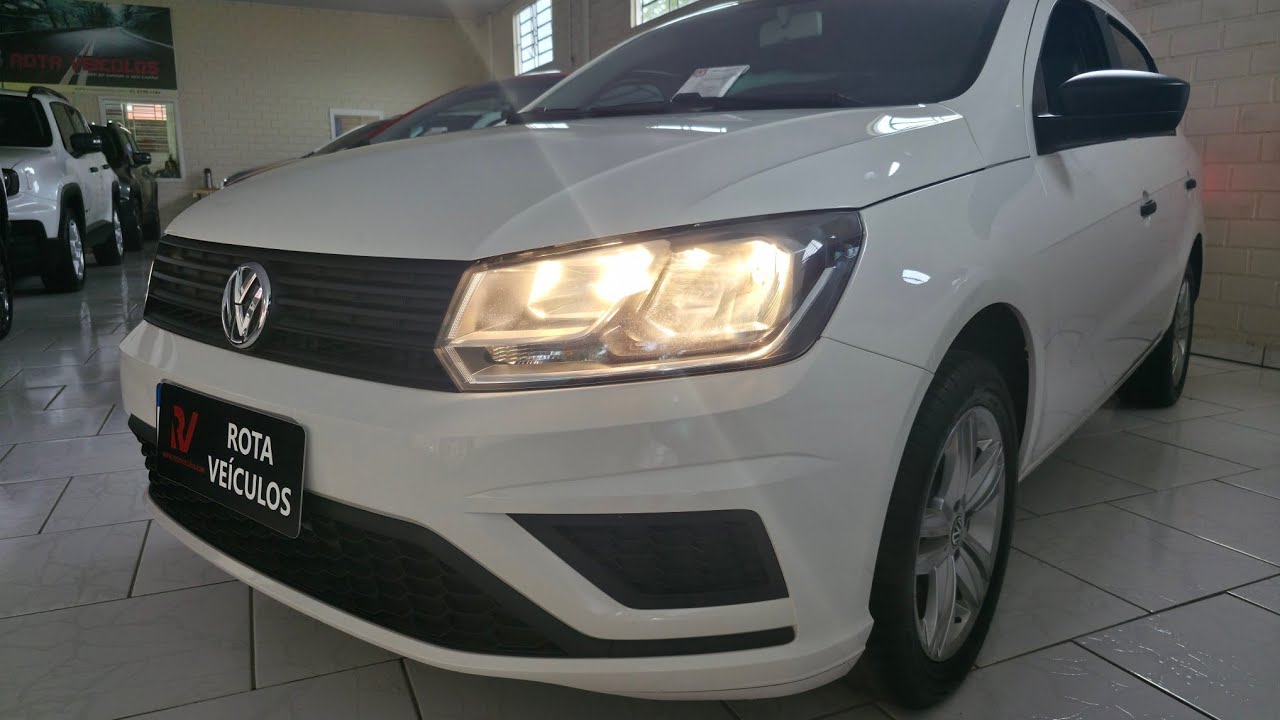 Rota Veículos - Voyage - 2023 c/ 31 MIL KM #top #completo #economico #popular #volkswagen #voyage 