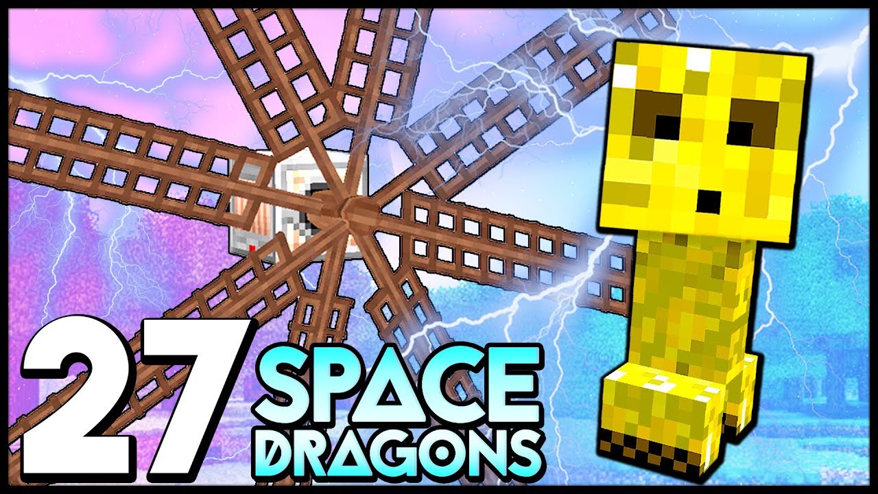 Szélmalom & Acél! - Space Dragons 27