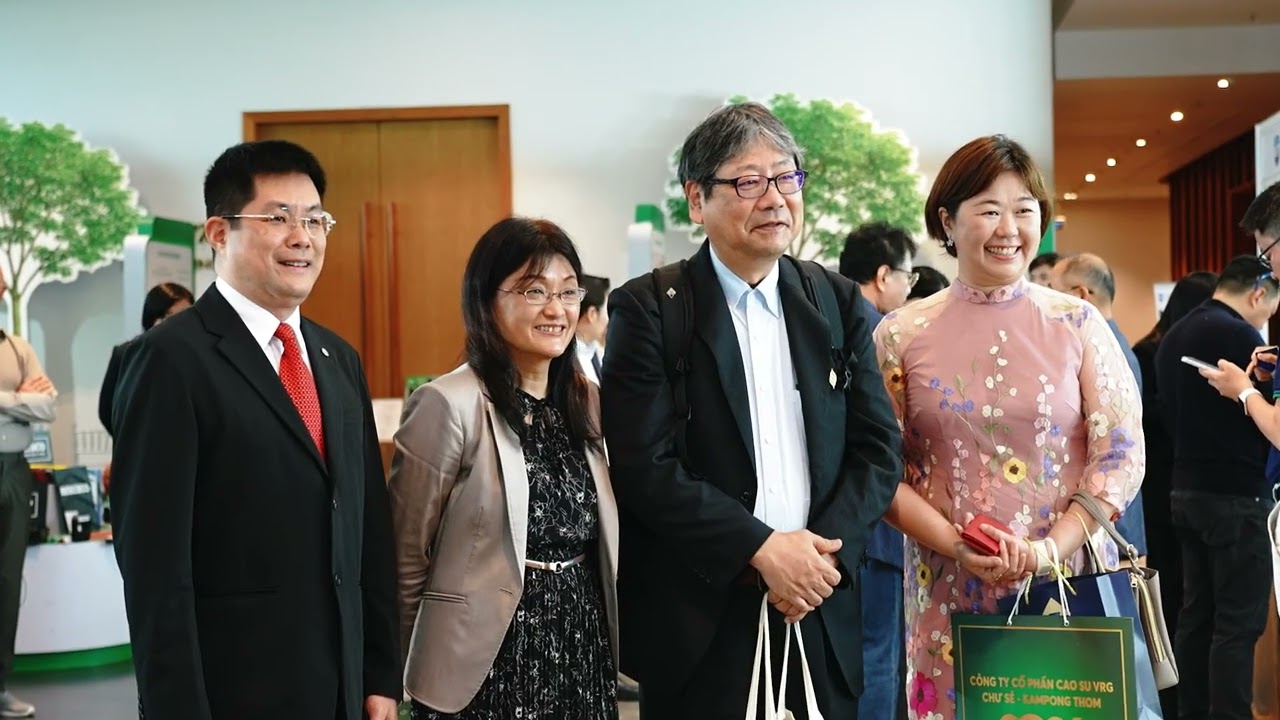 Hội nghị quốc tế ngành cao su 2025 - VRA Annual Dinner 2025