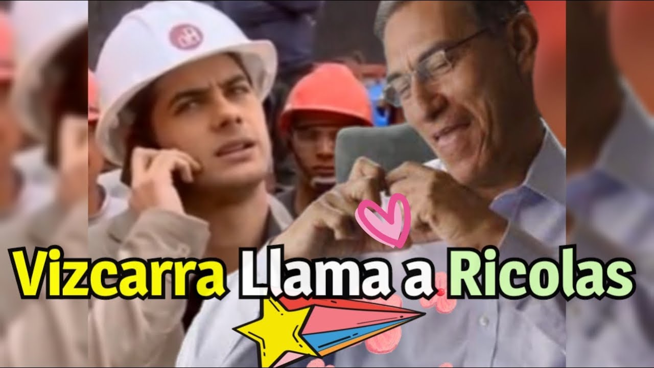 VIZCARRA & RICOLAS ♥️
