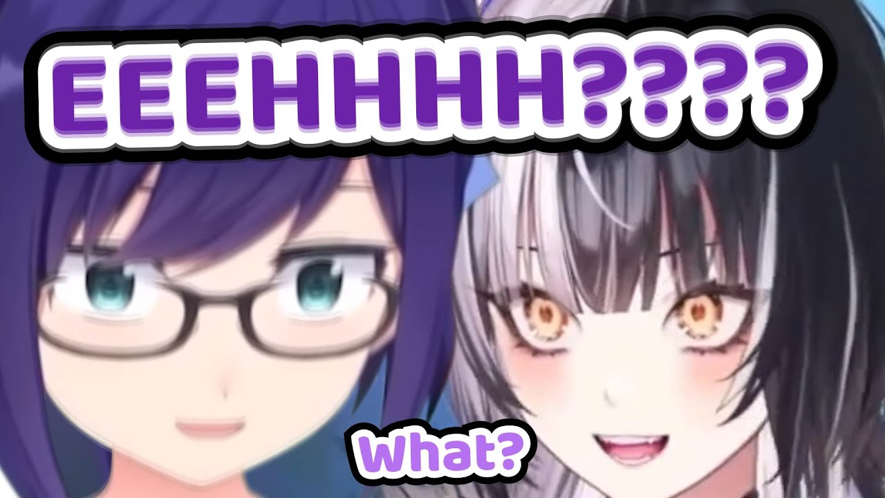 Shiori Made A-Chan UTTERLY BAFFLED By Her Weird Way of Eating 【Osekkai VA】