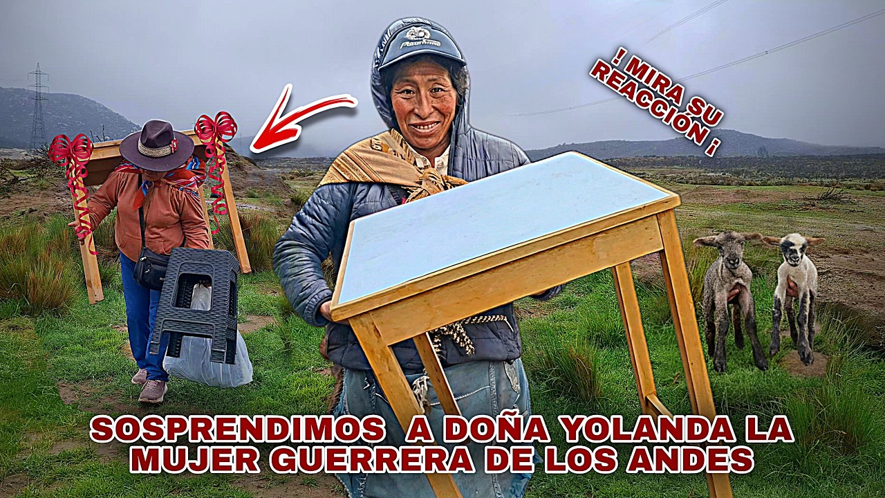El COMEDOR de Doña YOLANDA Ya está 