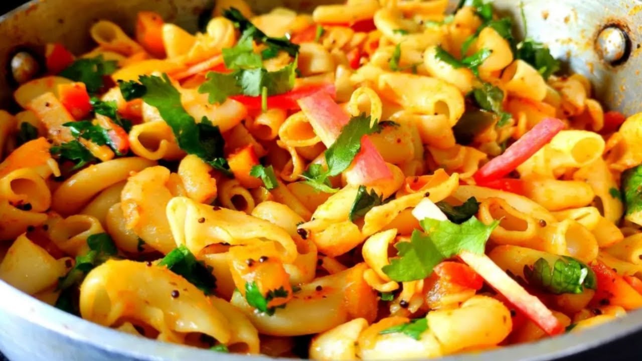 Pasta Recipe|Macaroni Pasta Recipe|Pasta|Restaurant Style Pasta|How To Make Pasta|Pasta In Hindi