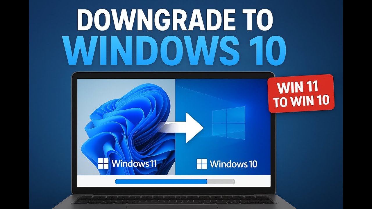 Как вернуться к Windows 10 с Windows 11