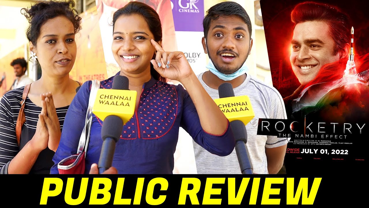 Rocketry Public Review | Madhavan | Rocketry Review Tamil | Rocketry Movie Review | Nambi Narayanan!