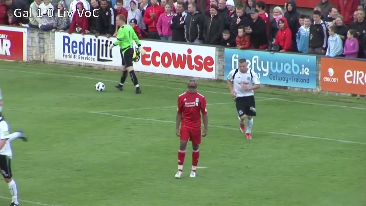Galway United 1-0 Liverpool XI