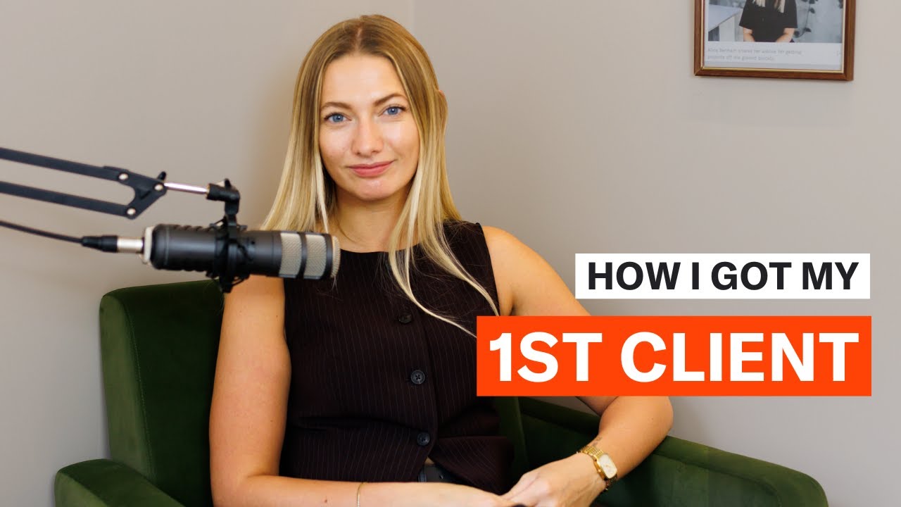 How I got my first ever client