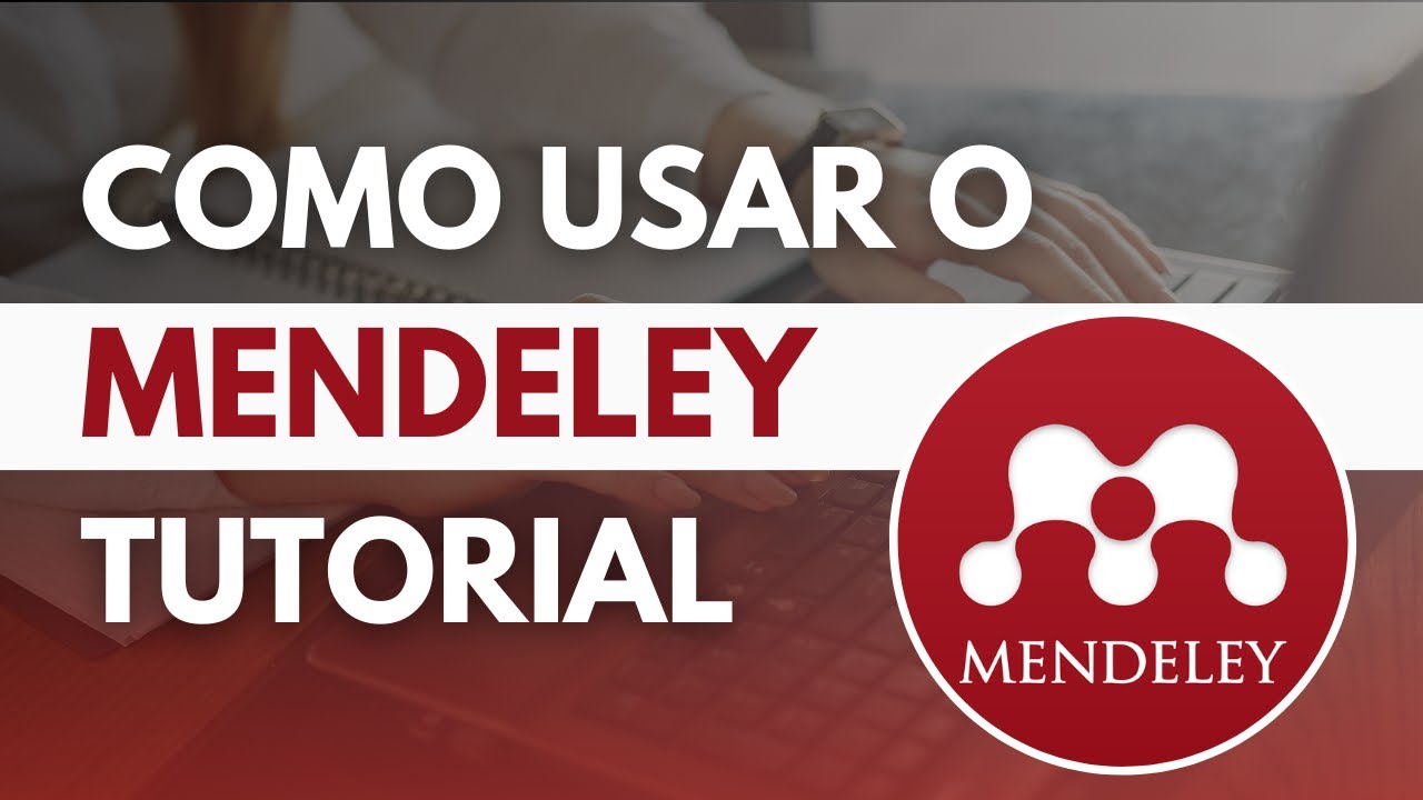 COMO USAR O MENDELEY (GERENCIADOR/AUTOMATIZADOR DE REFERÊNCIAS) - PASSO A PASSO (2023)