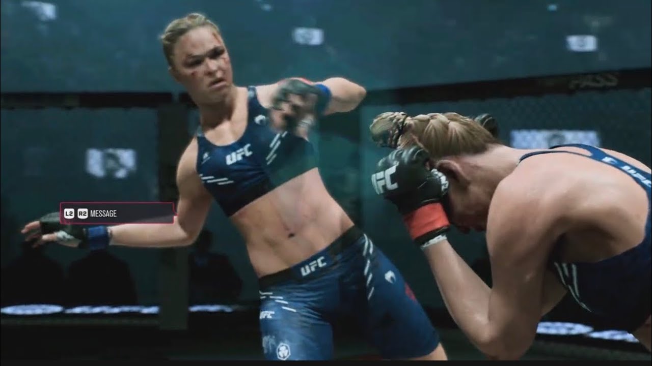 Alternate universe Ronda Rousey vs Holly Holm