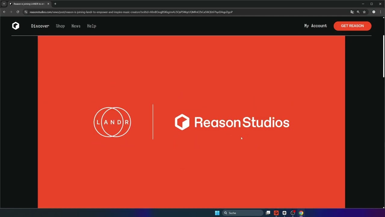 Reason Studios got acquired (NEWS)
