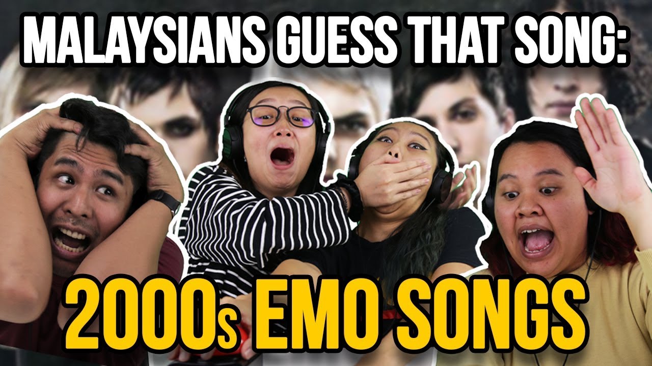Malaysians Guess That Song: 2000s Emo Songs