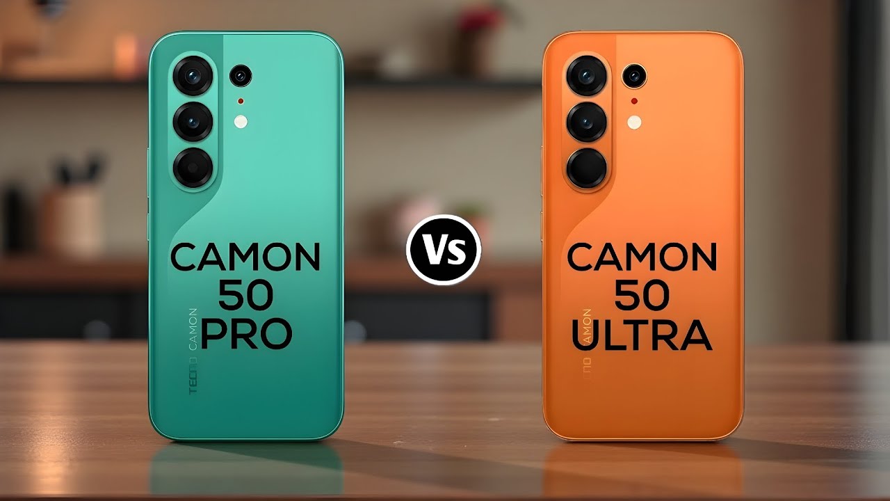 Tecno Camon 50 Pro Vs Tecno Camon 50 Ultra