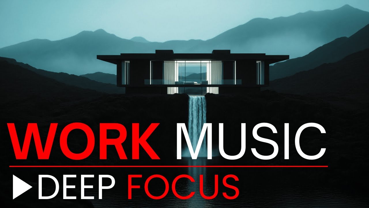 Deep Future Garage — Focus Boost Music for Maximum Productivity