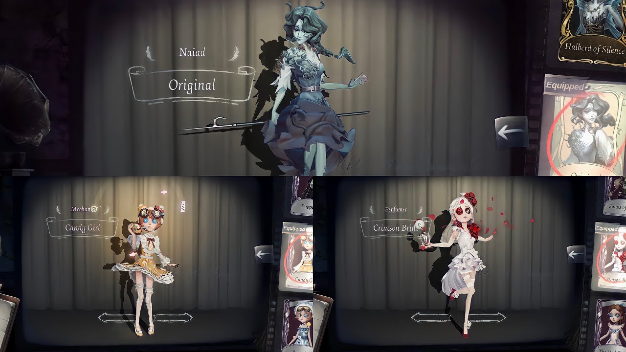 Identity V | Legendary Rank with Logic Path Skins + Naiad Gameplay
