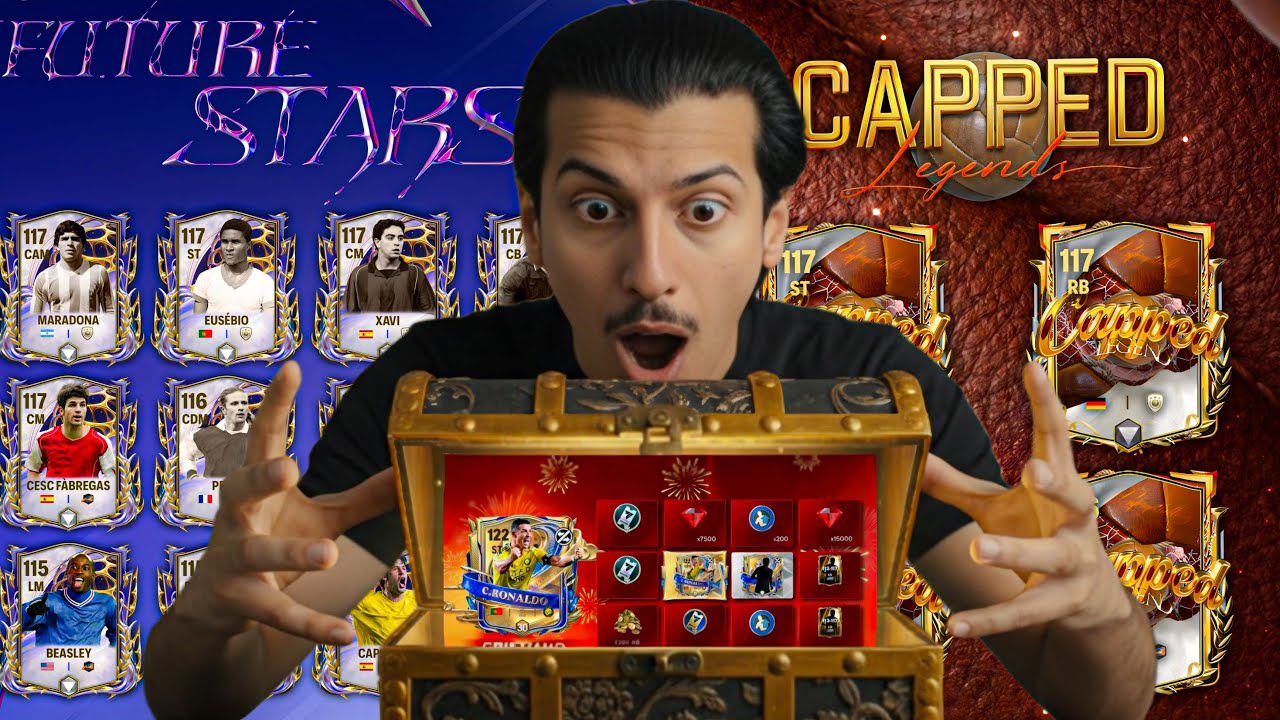 رسمياً: ميسي مجاناً للجميع! 😱🔥 عودة كريستيانو وكرويف 117 في أضخم تحديث FC موبايل